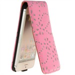 Diamond Bling Etui til iPhone 5 (Pink)